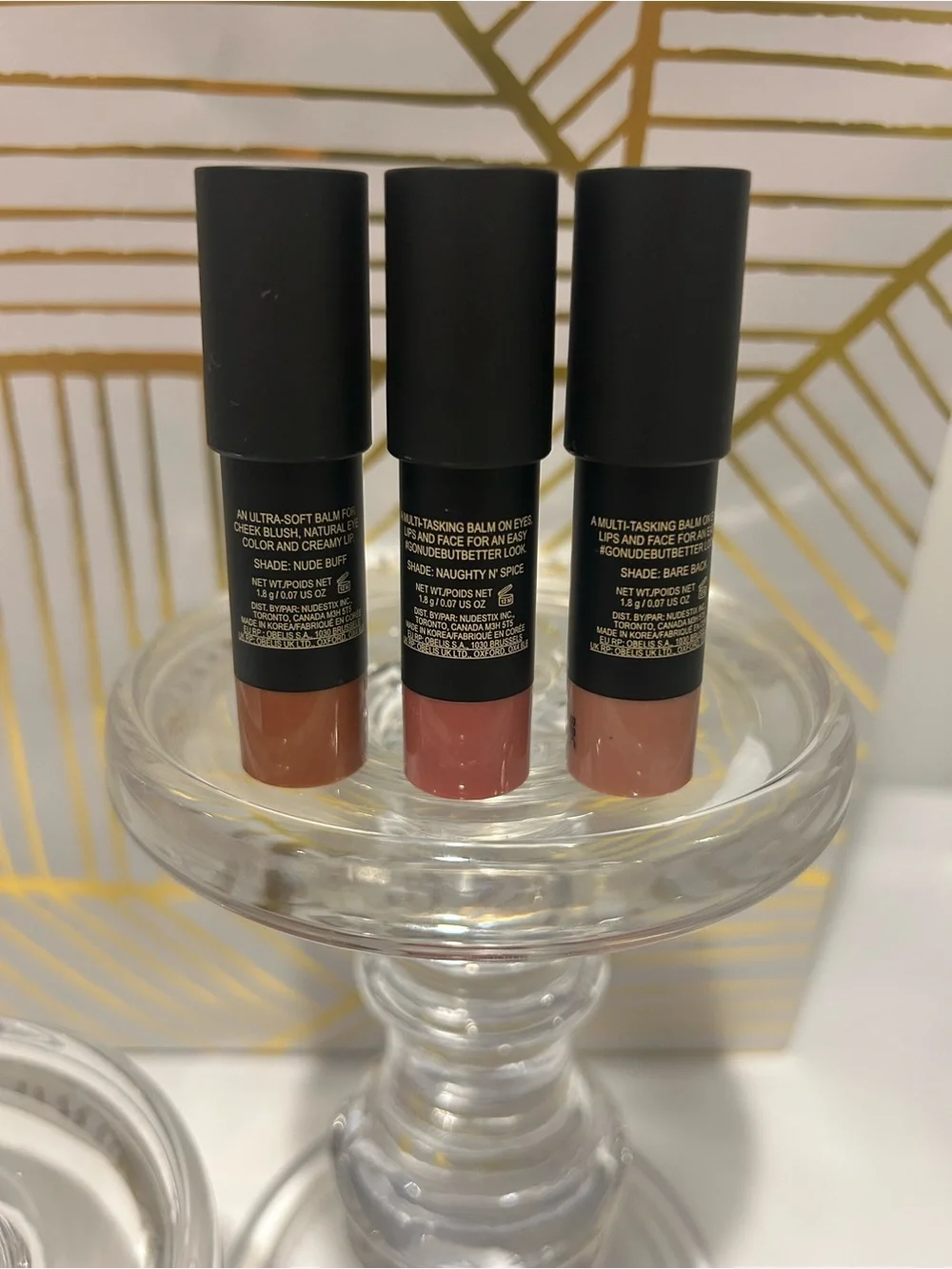 ✨ NUDESTIX 6-Piece Mini Nudies Set | New
